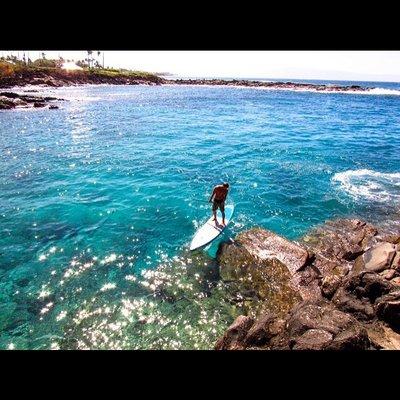 Cliff house is just an easy paddle away from Kapalua bay, call or text (808) 264-7172 for lessons and rentals