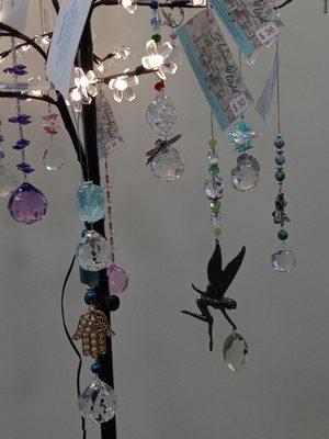 Beautiful crystal sun catchers. Fill your house with the colors of the rainbow.