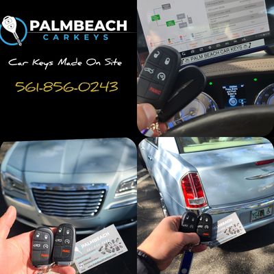 Car Key Replacement with on site programming