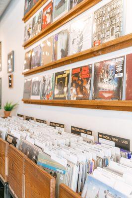 Comeback Vinyl - a record store located just north of Atlanta in Alpharetta, GA.  comebackvinyl.com