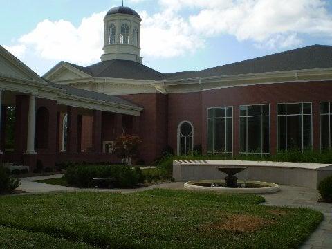 Memorial Garden at First Baptist Church, Augusta, Georgia