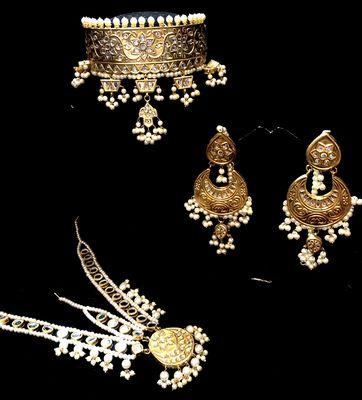 Kundan set