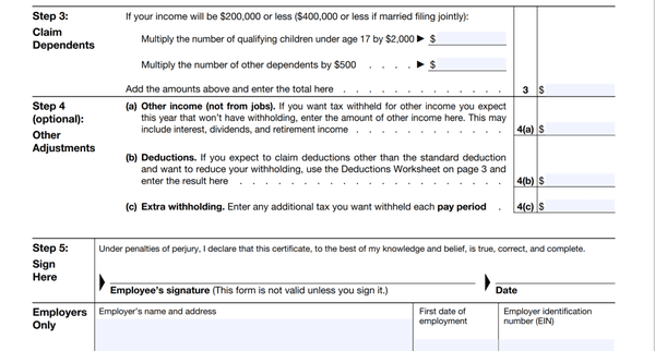 the tax pro's at H&R need to know that you can no longer elect "0" as an option on the W-4 form.