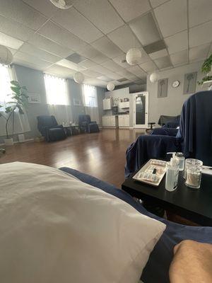 Treatment room