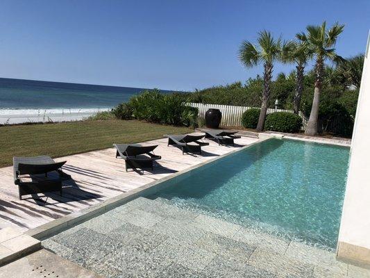 Pool with a view. What else is there to say?