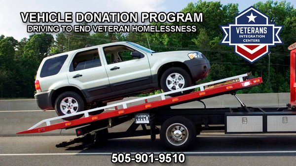 We accept donations of vehicles and property. 100% tax deductible