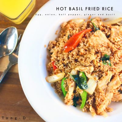 Hot Basil Fried Rice