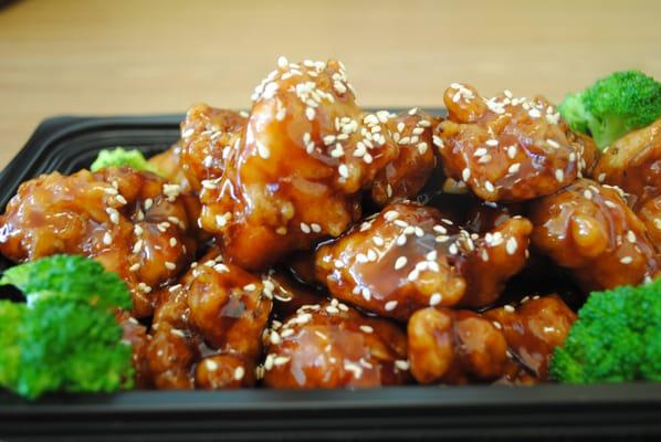 Sesame chicken