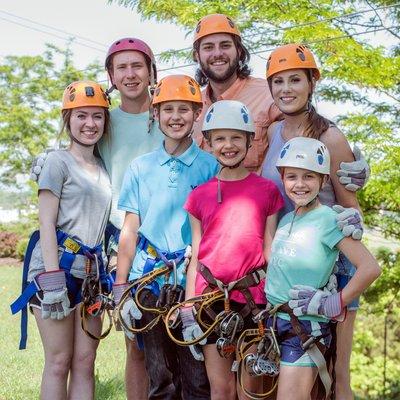 Adventure Park Ziplines