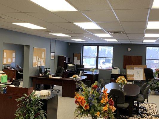 Professional office suite located in Mt. Lebanon, just outside of Pittsburgh, PA.