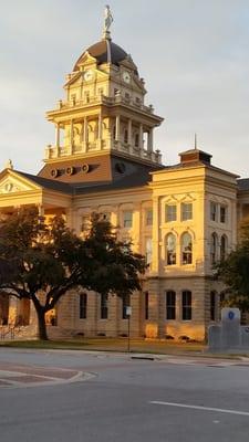 Belton, TX Courthouse