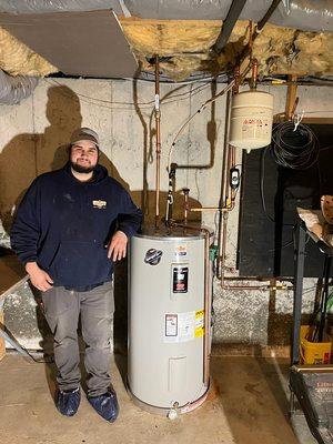 Need a Water Heater Repaired or Replaced? "Just Call Landry"