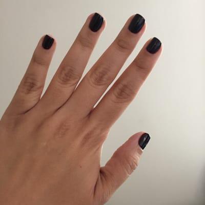 OPI gel in "Lincoln Park After Dark"