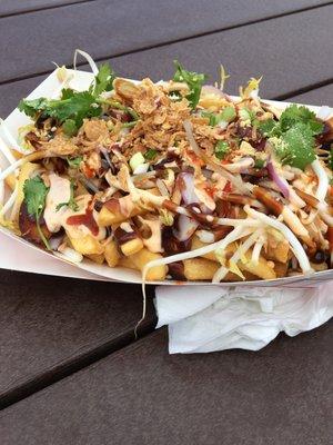 Not so pad thai fries!