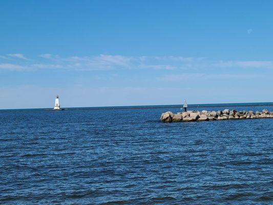 Ludington Bay Lighthouse