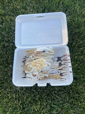 S'mores crepe