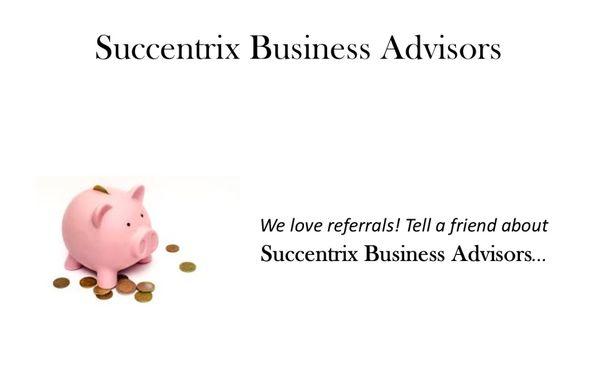 Thank you to all our clients! We love being your trusted advisor.