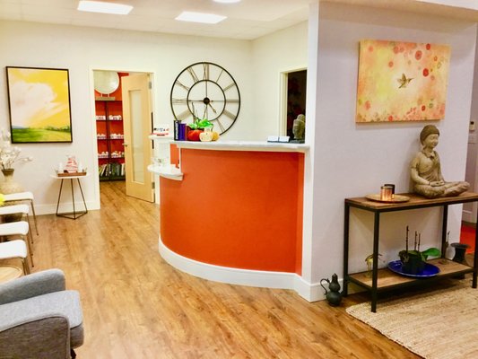 NJ CLINIC RECEPTION AREA