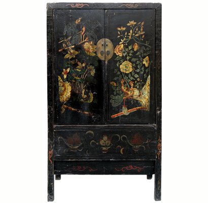 a beautiful antique Chinses cabinet