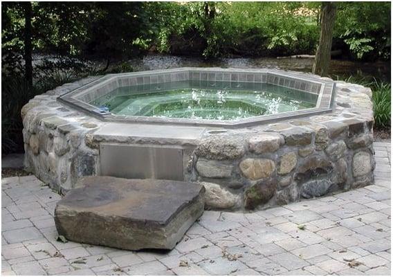 Hot Tub in Aspen, Colorado