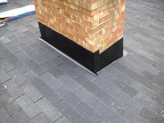 Chimney Flashing Roof Repair