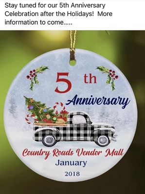 Country Roads Vendor Mall