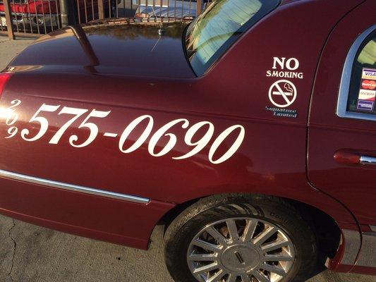 Non smoking cabs