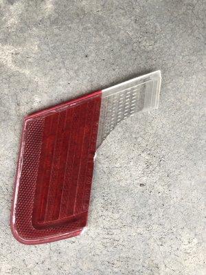 Broken tail light found inside drive thru car wash