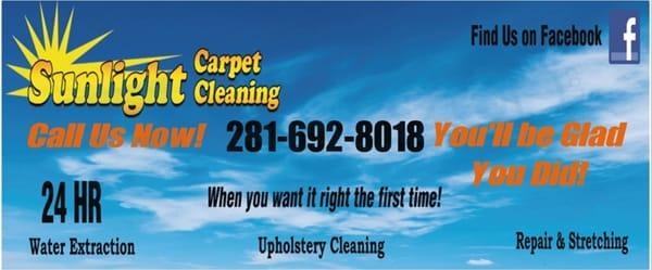 Sunlight Carpet Cleaning