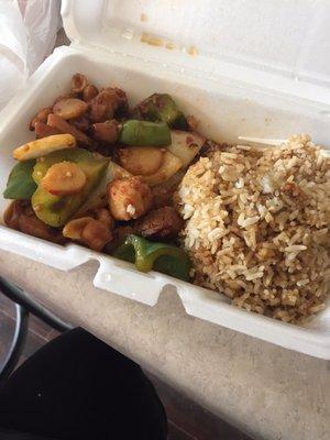 Kung Pao Chicken was delicious!