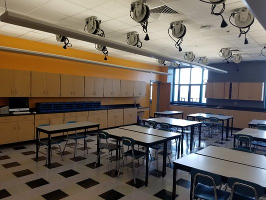 CLASSROOM RENOVATIONS     WILLIAMS MIDDLE SCHOOL CHELSEA, MA