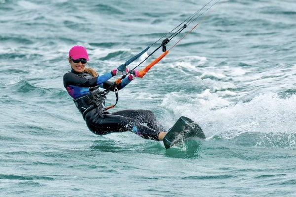 Captain Kirk's Kiteboarding