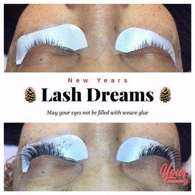 $25 off a full set of Eyelash Extensions