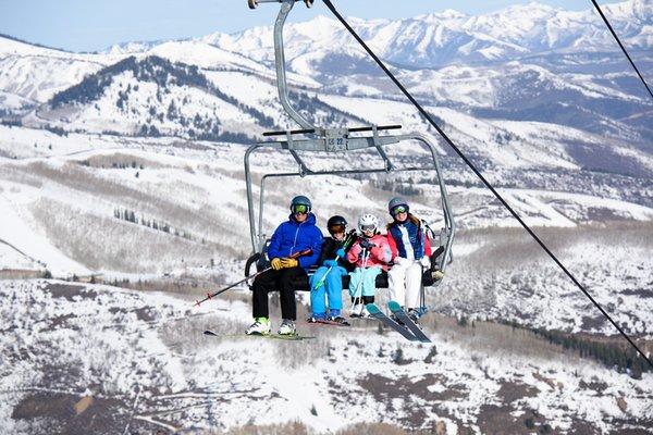 Kids 5 and under get FREE rentals with paid adult ski rental at Ridden in Breckenridge.