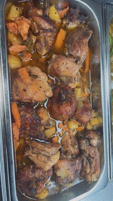 Stew Chicken