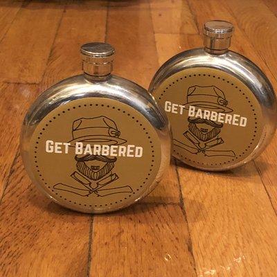 GetBarberEd Flasks