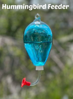 Make your own Hummingbird Feeder