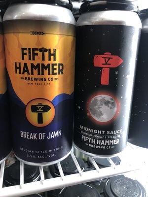 Fifth Hammer Brewing beer New Flavors Available