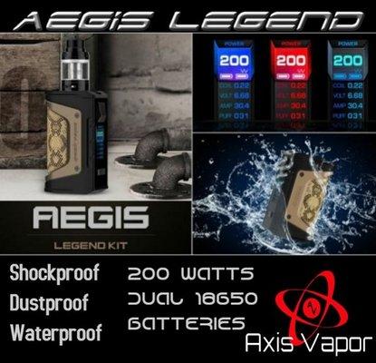 Aegis Legend a mod that can take a licking and keep on chucking!