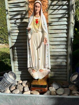 Our Lady of Fatima made in Portugal.