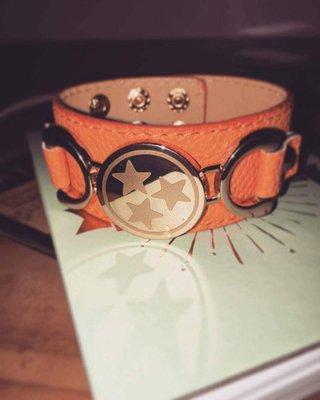 Tn leather bracelet