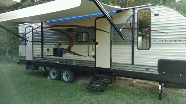 New to the line up is  a 27ft Cherokee