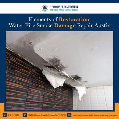 Elements of Restoration Water Fire Smoke Damage Repair Austin