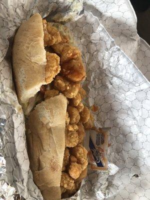 Shrimp po boy