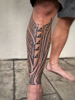 Leg sleeve