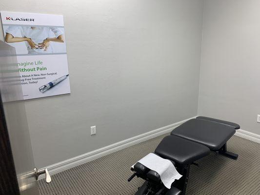 Therapy room