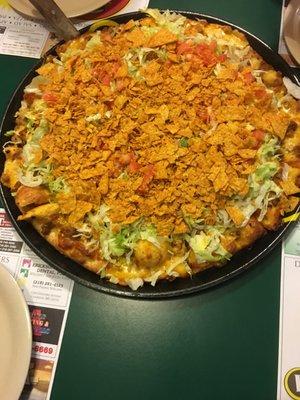 Nacho Pizza