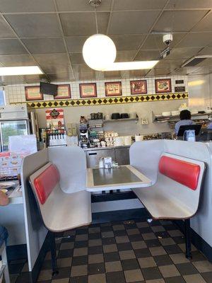 Just Waffle House.,