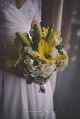 Beautiful bridal bouquet