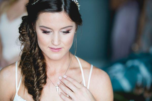 Lovely wedding Lashes